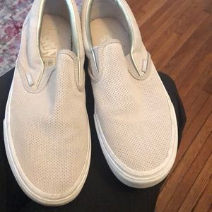 Suede Vans, Size 10.5